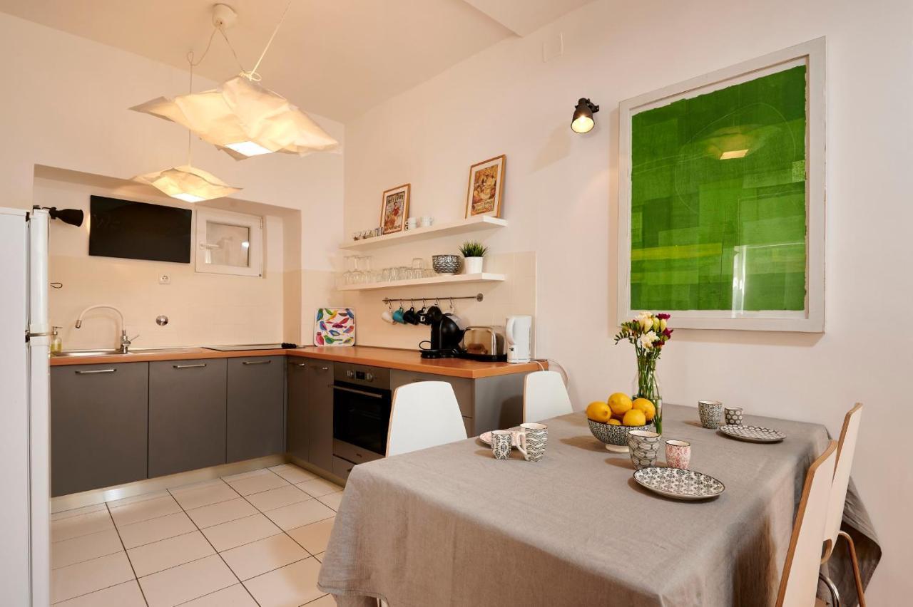 Apartment Tin Trogir Exteriör bild
